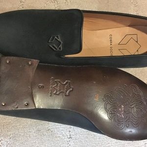 Cobra Society Black Loafer-Size 6 but runs small